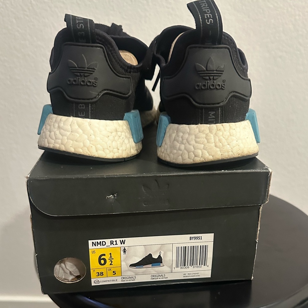 NMD R1 Icy Blue sneakers Women’s Size 6.5